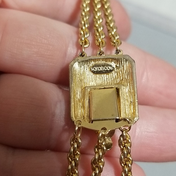 🔵Vintage 3 layer Necklace - Picture 7 of 12